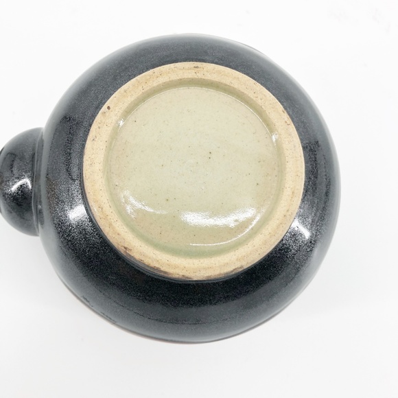 Asian Teapot Bamboo Handle Tea Collectible Brown - Picture 6 of 7